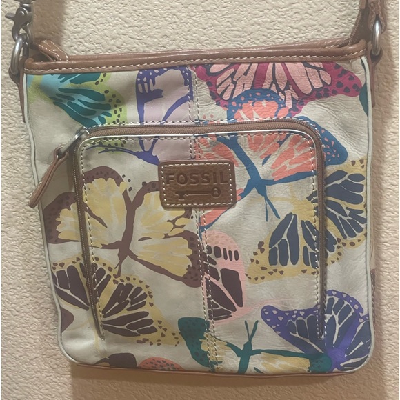 Fossil key women’s handbag crossbody - Picture 3 of 9